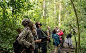 Tracking Chimpanzee and Nature Walk in Kibale Forest National Park
