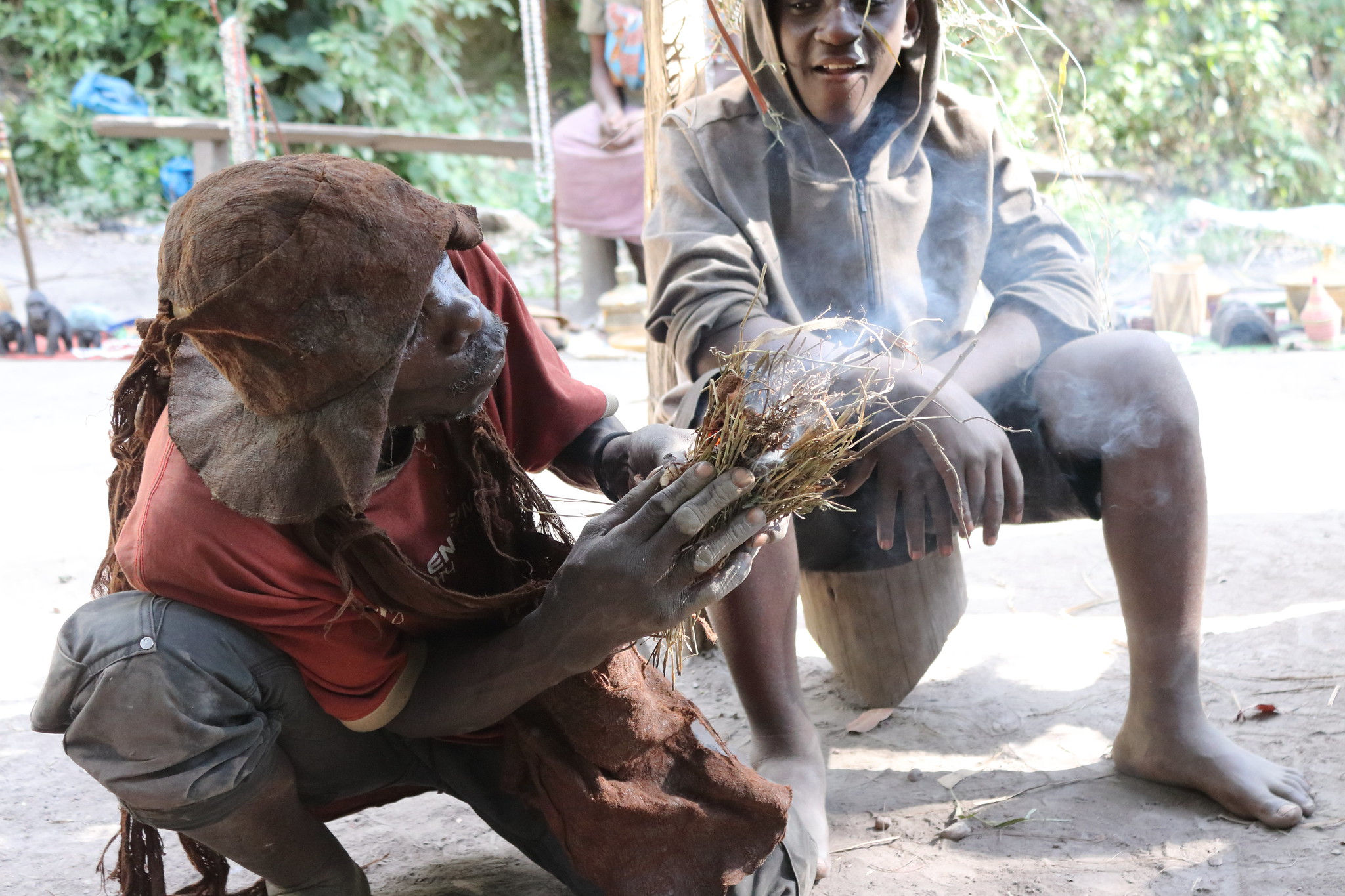 Day 7: Day 7: Transfer to Bwindi - Batwa Cultural Experience