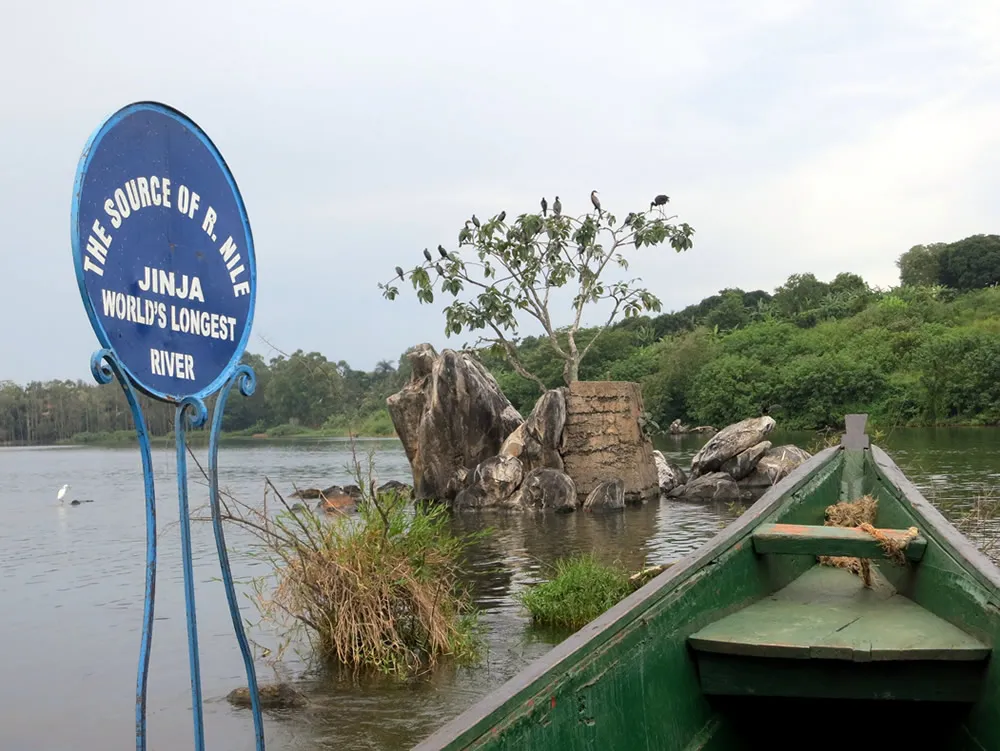Jinja – Source of the Nile