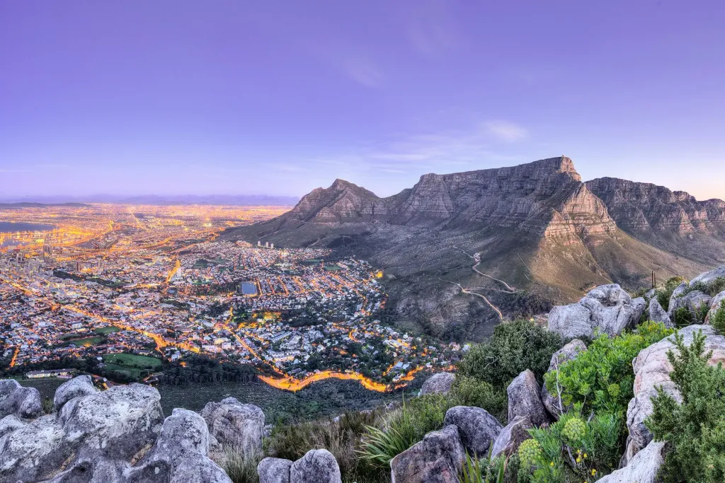 Table Mountain & Cape Town