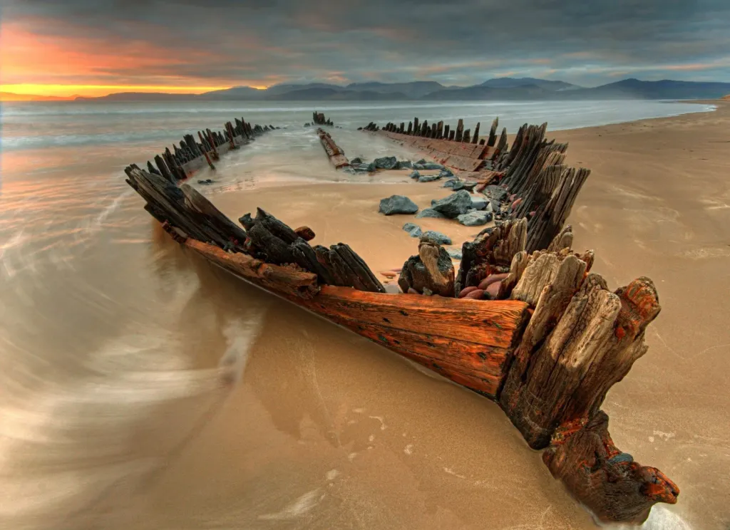 The Skeleton Coast