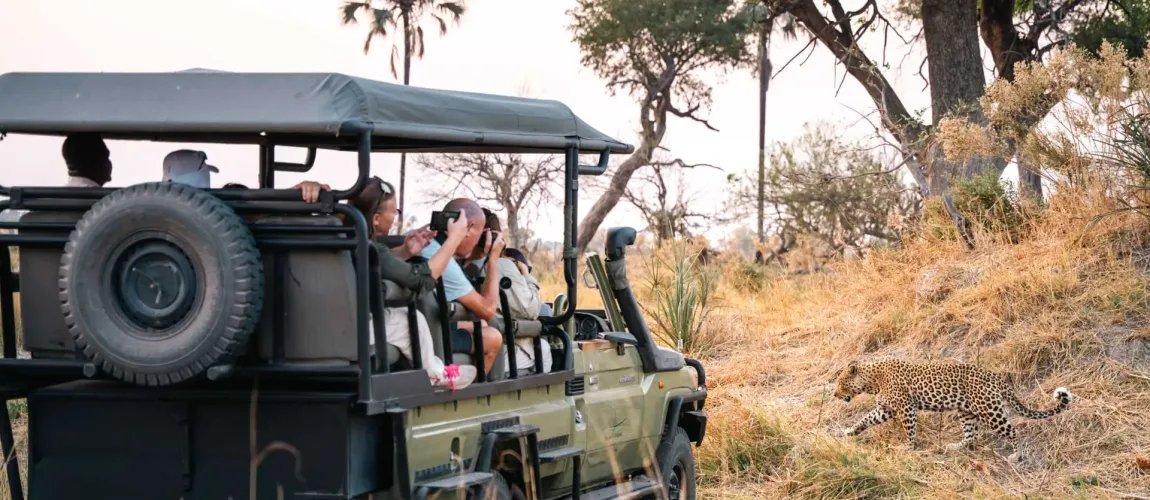 Moremi & Chief’s Island Adventure