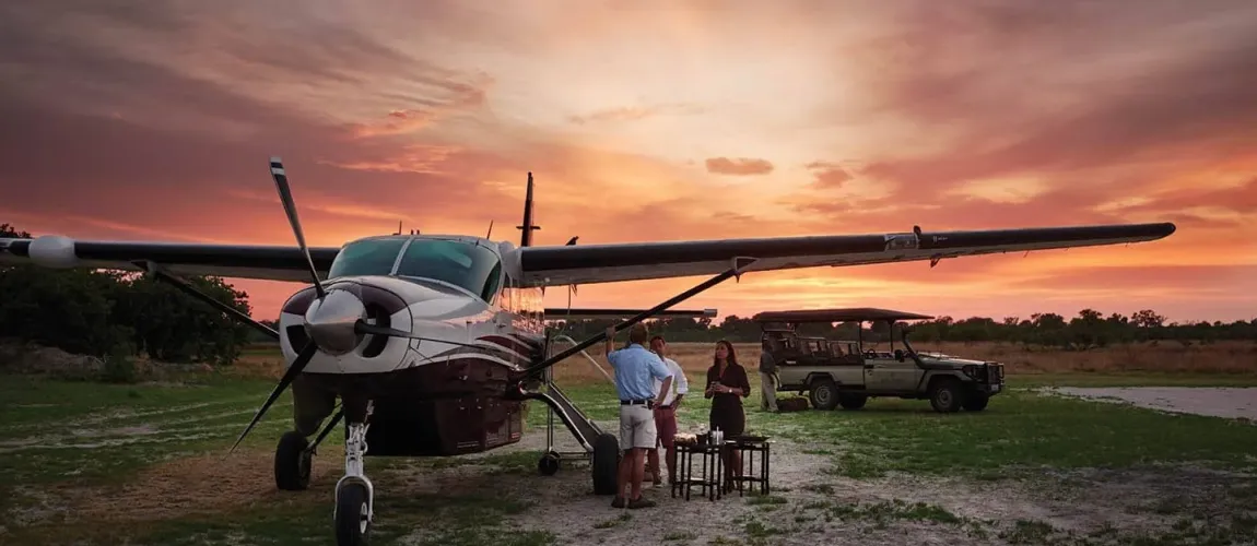 Classic Botswana Fly-In