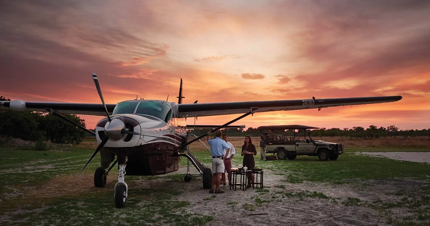 Classic Botswana Fly-In