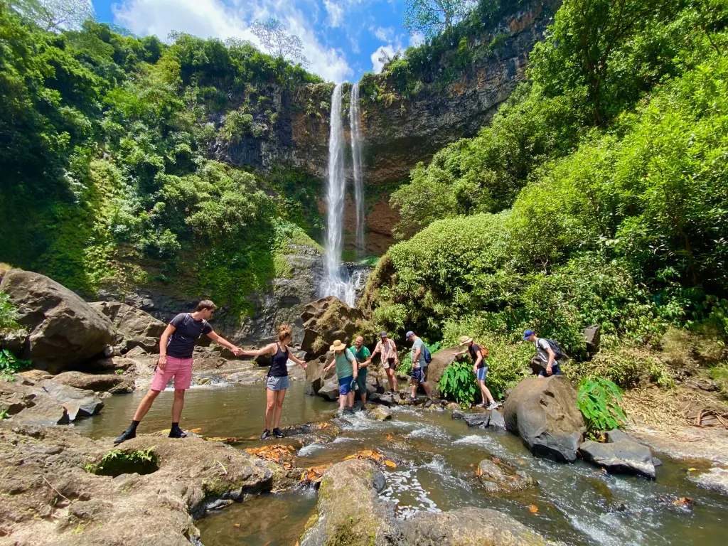 Chamarel Highlands & Waterfall