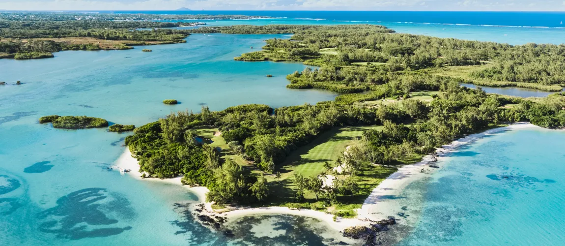 Ile aux Cerfs Lagoon Golf