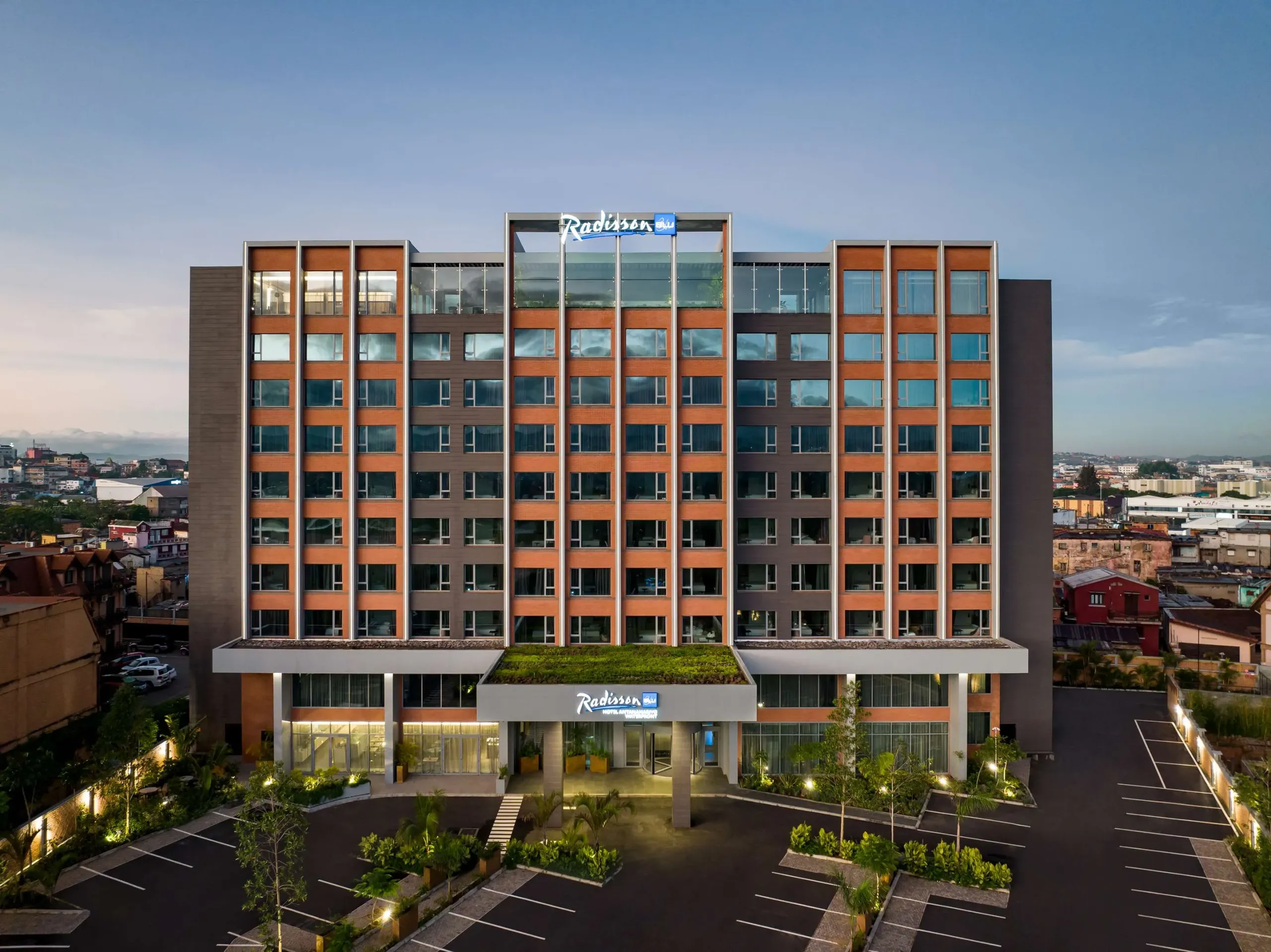 Radisson Blu Hotel Antananarivo Waterfront photo 1