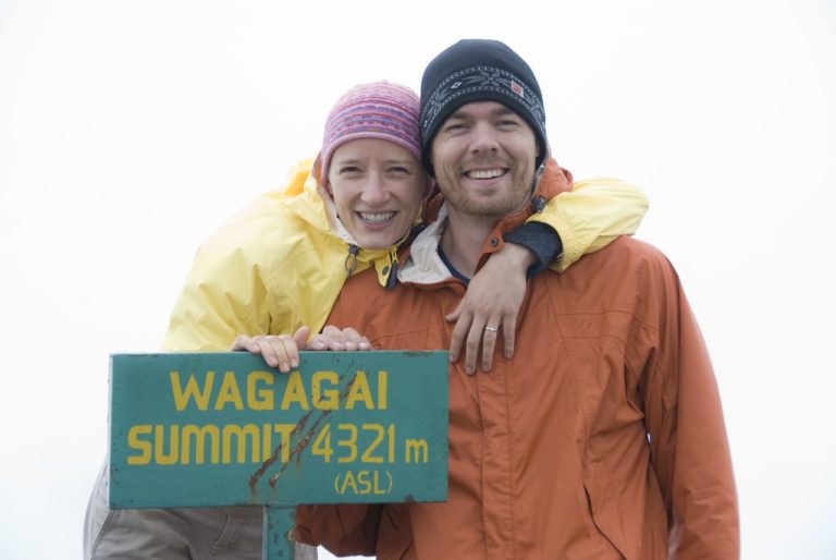 Wagagai summit
