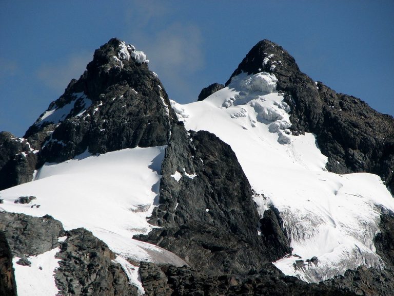 Rwenzori mountain range